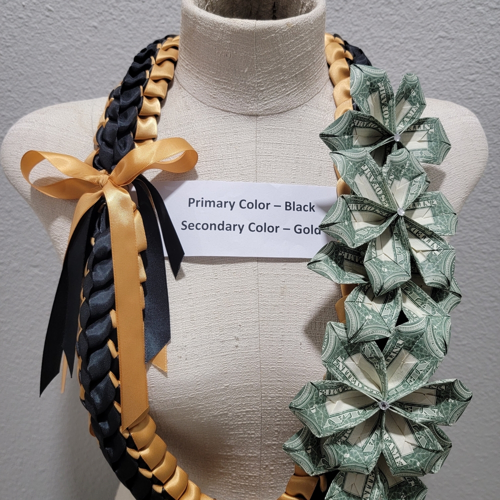 Graduation Money Lei - Picture 4 of 8
